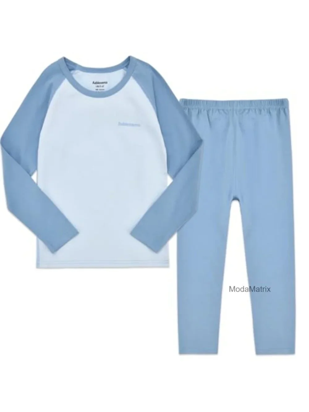 Toddler & Kids Pajamas Set Cotton Seamless Snug Fit Long Sleeve Loungewear